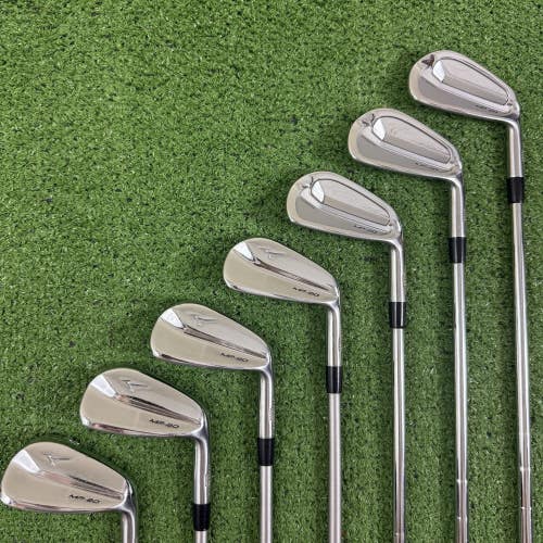 Mizuno MP-20 MB MMC Combo Iron Set 4-PW KBS C-Taper 120 Stiff Flex +1/2 Long