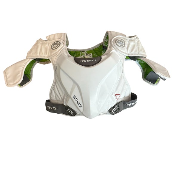 Maverik M5 EKG Lacrosse Shoulder Pads Used