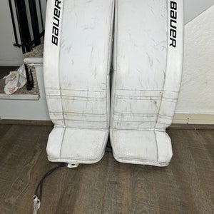 30" 2022 Bauer GSX Goalie Leg Pads  (Used)