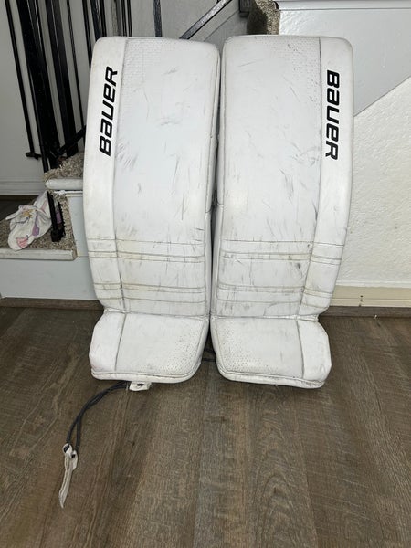 30" 2022 Bauer GSX Goalie Leg Pads  (Used)
