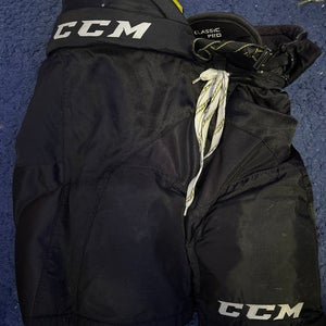 Large Junior CCM Tacks Classic Pro Hockey Pants (Used)