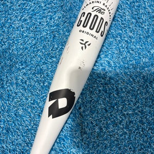 2021 DeMarini The Goods One Piece Alloy Bat USSSA Certified (-10) Alloy 21 oz 31" (Used)