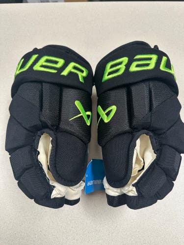 Esa Lindell Dallas Stars Bauer Gloves 14" Pro Stock (New)