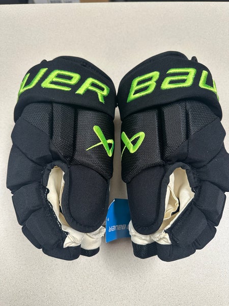 Esa Lindell Dallas Stars Bauer Gloves 14" Pro Stock (New)