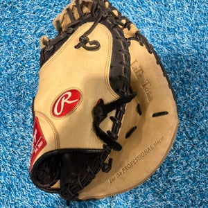 Rawlings Gold Glove Elite RH Catcher's Baseball Glove 33" (Used)