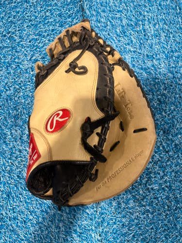 Rawlings Gold Glove Elite RH Catcher's Baseball Glove 33" (Used)