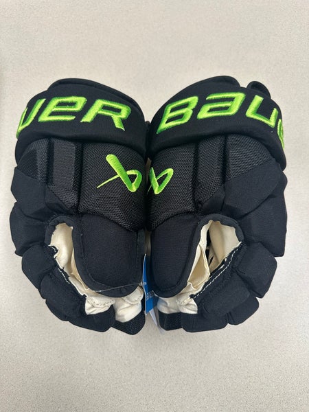 Esa Lindell Dallas Stars Bauer Gloves 14" Pro Stock (New)
