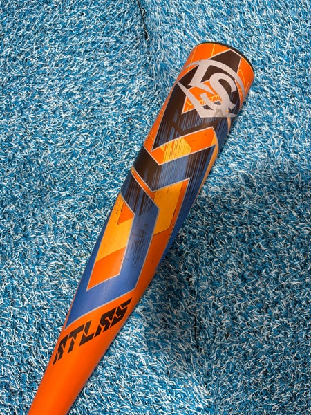 2023 Louisville Slugger Atlas Alloy Bat USSSA Certified (-10) Alloy 18 oz 28" (Used)