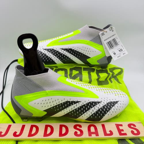 Adidas Predator Accuracy + FG Soccer Cleats Crazyrush Pack GZ2604 Men’s Size 9 New