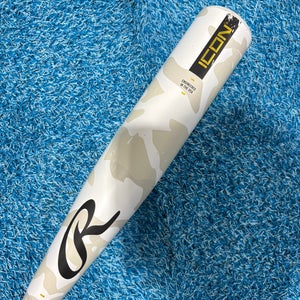 2025 Rawlings Icon Composite Bat USSSA Certified (-10) Composite 18 oz 28" (Used)