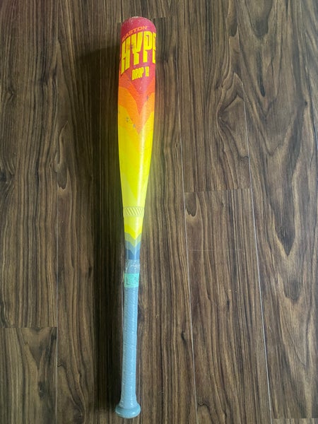 2024 Easton Hype Fire Composite USSSA Certified Bat (-10) 18 oz 28" (Used)