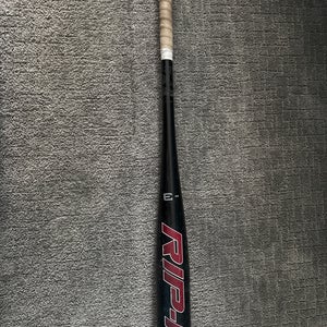 2013 Rip It Prototype AIR BBCOR Certified Bat (-3) Alloy 30 oz 33" (Used)