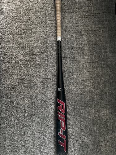 2013 Rip It Prototype AIR BBCOR Certified Bat (-3) Alloy 30 oz 33" (Used)