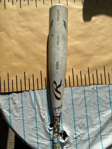 2024 Rawlings Icon Composite USSSA Certified Bat (-10) 18 oz 28" (Used)