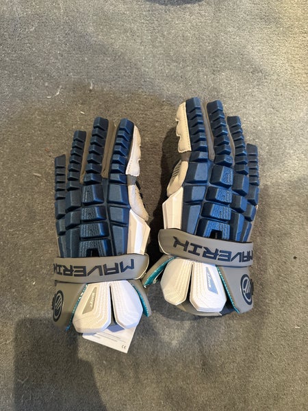 Georgetown Maverik Shift Lacrosse Gloves (Team Issued)