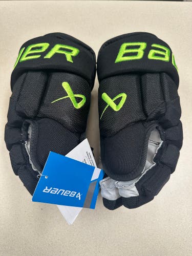 Wyatt Johnston Dallas stars Bauer Gloves 14" Pro Stock (New)