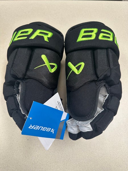 Wyatt Johnston Dallas stars Bauer Gloves 14" Pro Stock (New)