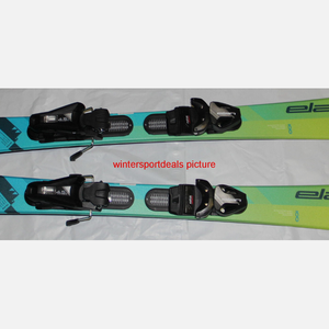 NEW 100cm kids Skis Elan skis 100cm with adjustable bindings set NEW