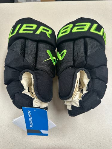 Benn Dallas stars Bauer Gloves 14" Pro Stock (New)