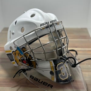 Junior Bauer 940 Goalie Mask