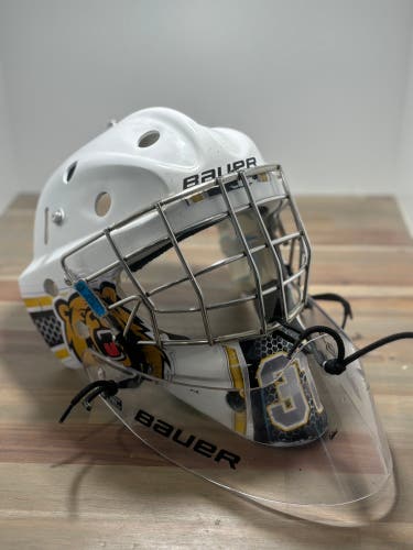 Junior Bauer 940 Goalie Mask