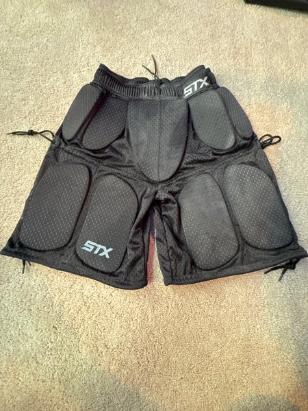 Black Youth Small / Medium Boys STX Padded Shorts (Used)