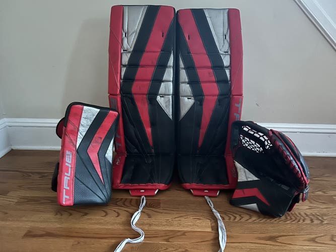 Used True Regular Pro Stock Catalyst PX3 Goalie Full Set