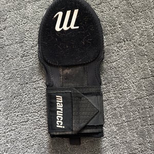 Black Senior Marucci Sliding Mitt (Used)