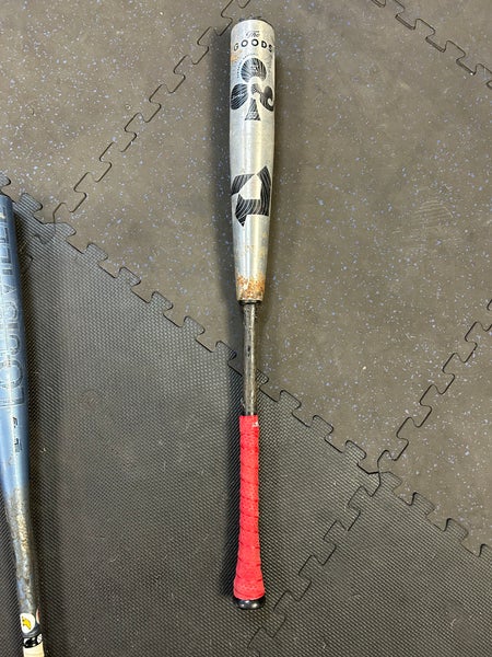 2021 DeMarini The Goods Hybrid BBCOR Certified Bat (-3)  30 oz 33" (Used)