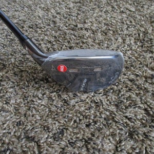 NEW MEN'S LEFT HAND CALLAWAY ROGUE ST PRO 23* #4 HYBRID TENSEI WHITE 85 STIFF FLEX + HEAD COVER