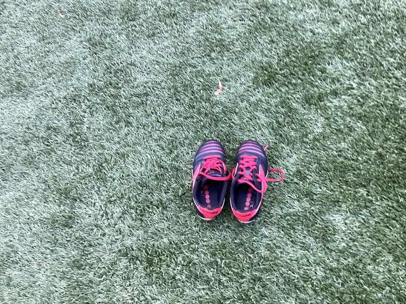 DiaDora Size 13 Kids Cleats(Used)