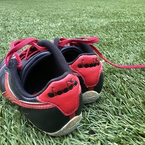 DiaDora Size 13 Kids Cleats(Used)