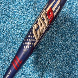 2021 Marucci CAT9 Pastime Alloy Bat USSSA Certified (-10) Alloy 21 oz 31" (Used)