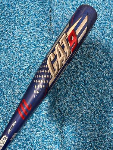 2021 Marucci CAT9 Pastime Alloy Bat USSSA Certified (-10) Alloy 21 oz 31" (Used)