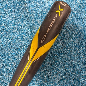2018 Easton Ghost X Hyperlite Composite Bat USABat Certified (-11) Composite 19 oz 30" (Used)