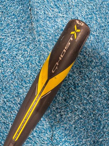 2018 Easton Ghost X Hyperlite Composite Bat USABat Certified (-11) Composite 19 oz 30" (Used)