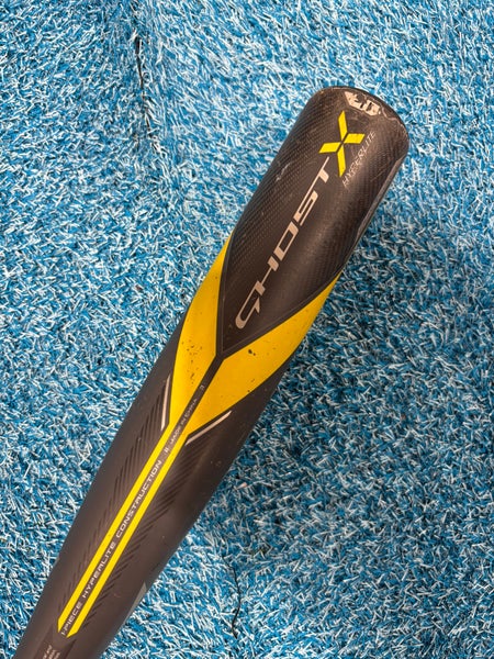 2018 Easton Ghost X Hyperlite Composite Bat USABat Certified (-11) Composite 19 oz 30" (Used)