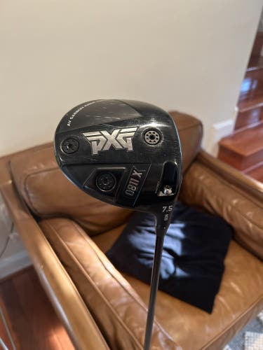 PXG 0811 X GEN4 Right Handed Driver Stiff Flex 7.5 (Used)