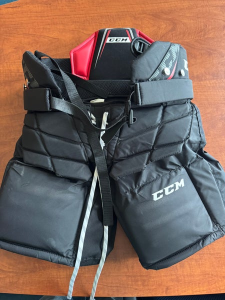 Junior Large CCM Axis A1.5 Hockey Goalie Pants (Used)