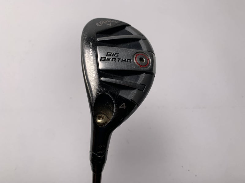 Callaway Big Bertha OS 4 Hybrid 22* UST Mamiya Recoil ES 460 F3 Regular LH