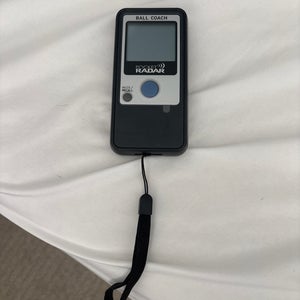 Pocket radar ball coach