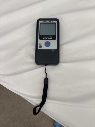 Pocket radar ball coach