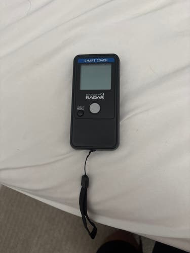 Pocket radar smart coach