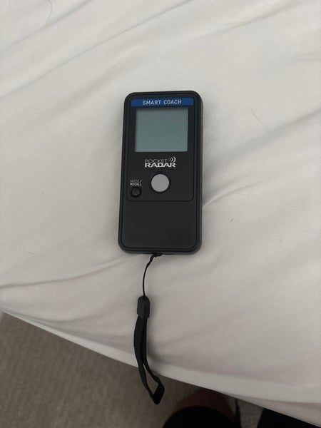 Pocket radar smart coach