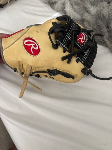 Rawlings Heart Of The Hide Training RH Baseball Glove 9.5" (Used)