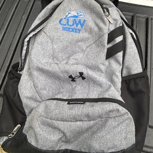 CUW Gray  Under Armour Backpack (Used)