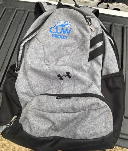 CUW Gray Under Armour Backpack (Used)