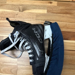 2024 CCM Tacks XF Pro Hockey Skates Regular Width Size 2 (Used)