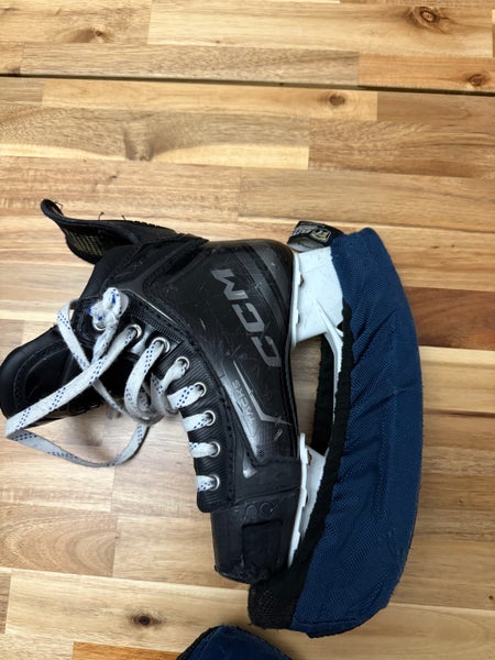 2024 CCM Tacks XF Pro Hockey Skates Regular Width Size 2 (Used)