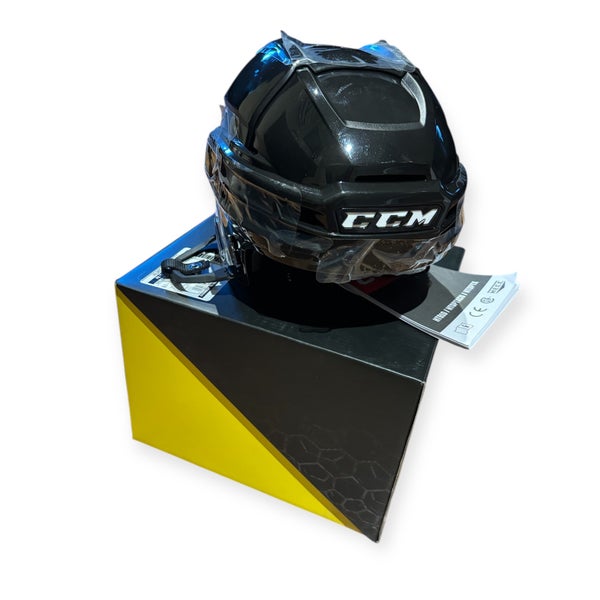 CCM Super Tacks X Helmet Pro Stock - Small Black